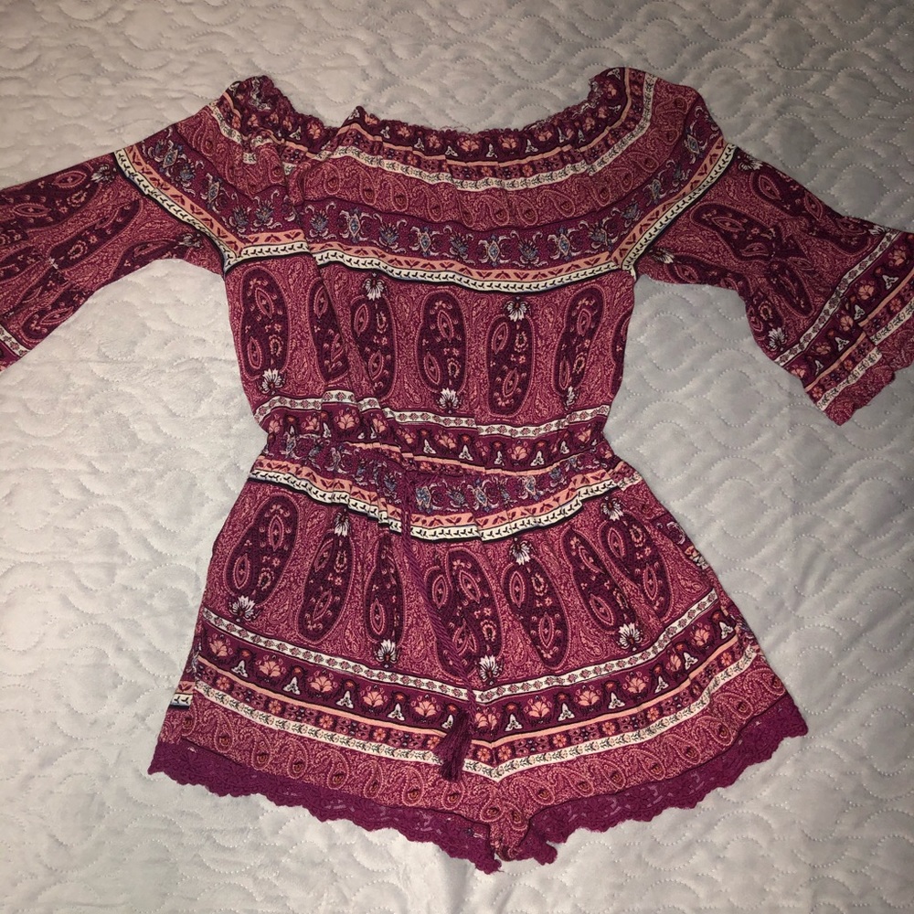 Casual Romper